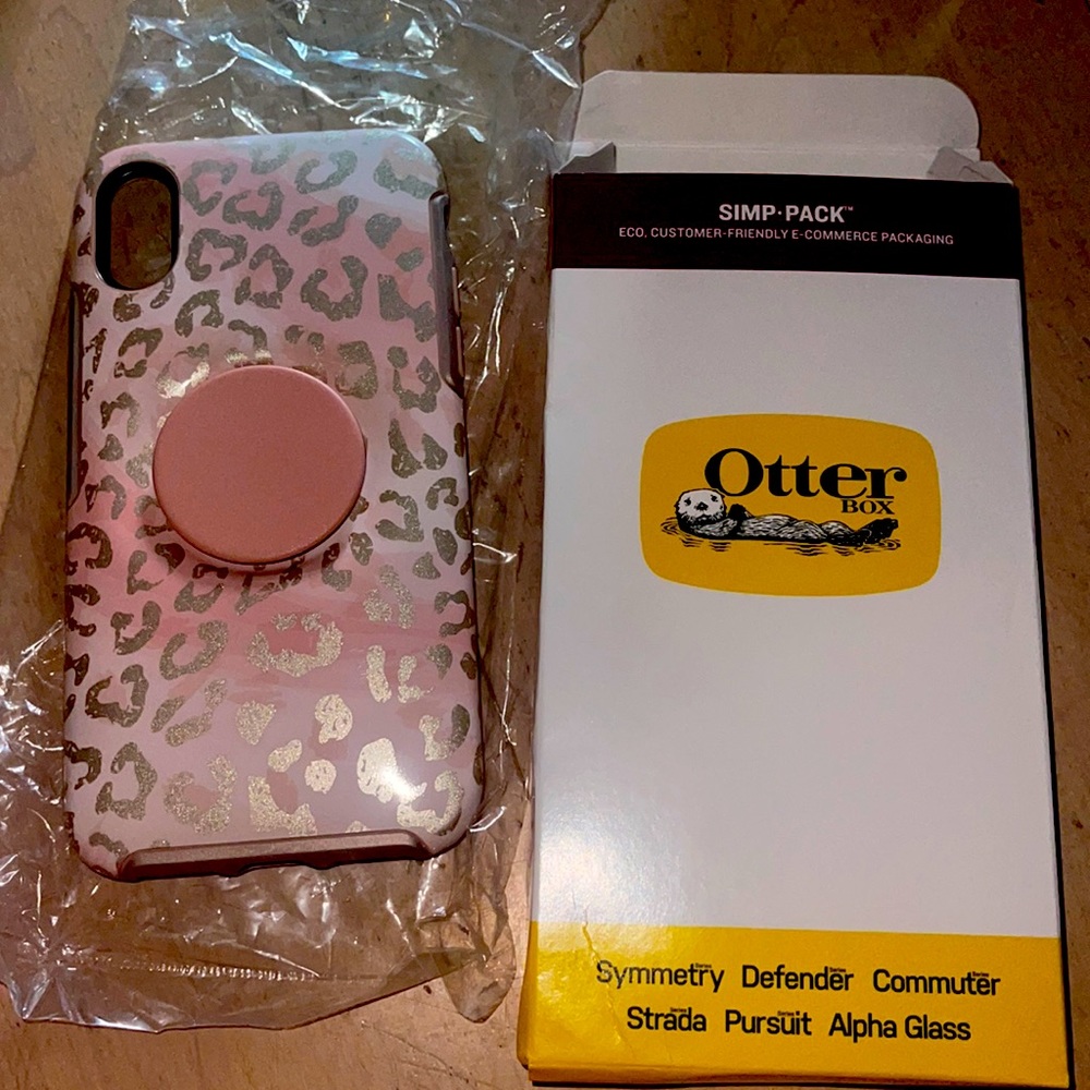 iPhone X/Xs Otterbox Feeling catty case